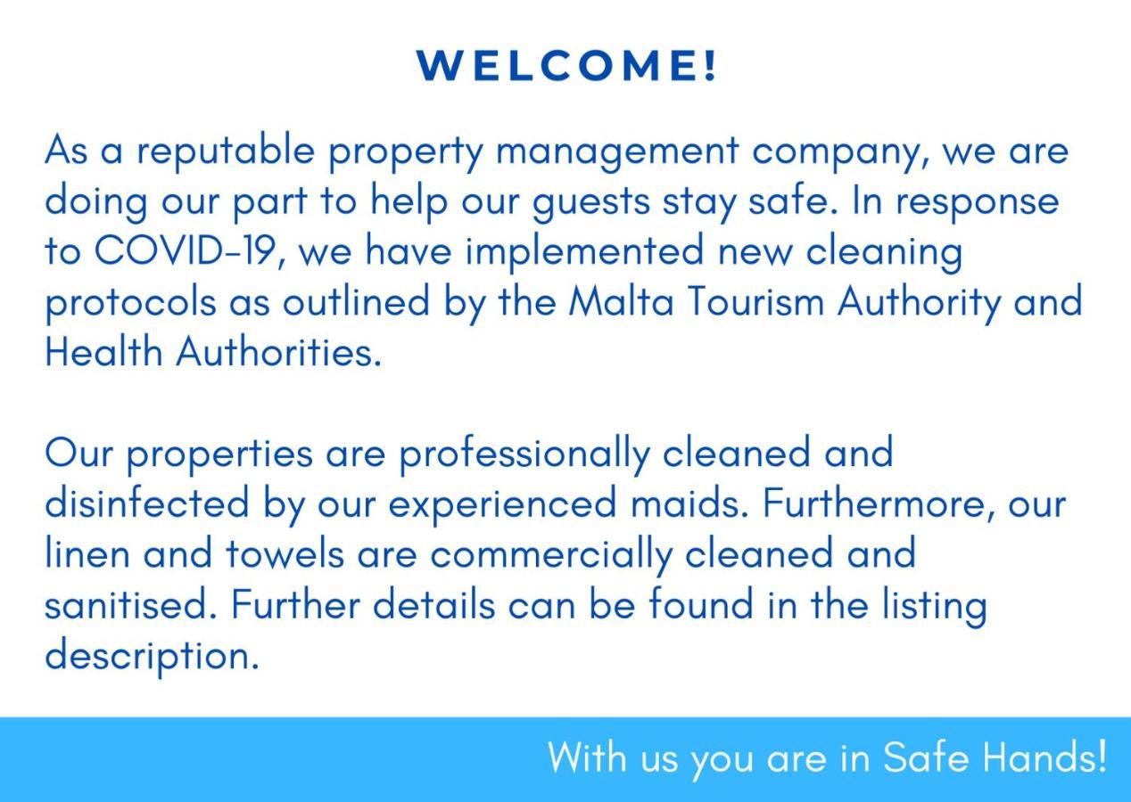 Apartment In Fort Cambridge With Pool Sliema Ngoại thất bức ảnh