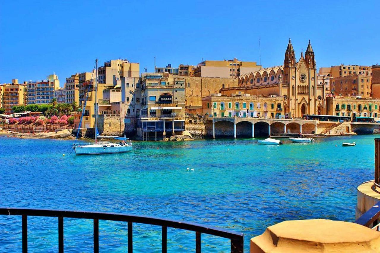 Apartment In Fort Cambridge With Pool Sliema Ngoại thất bức ảnh