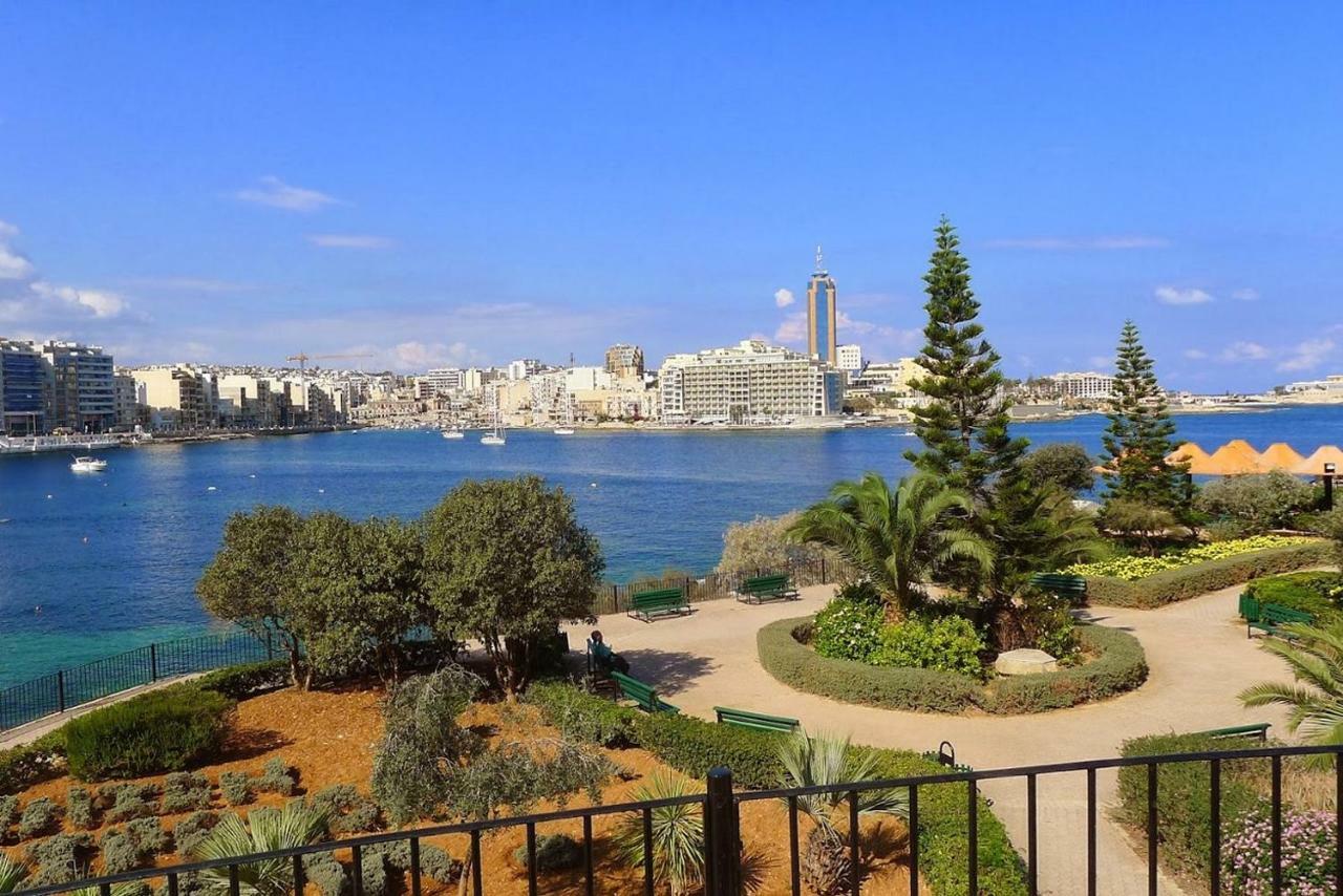 Apartment In Fort Cambridge With Pool Sliema Ngoại thất bức ảnh
