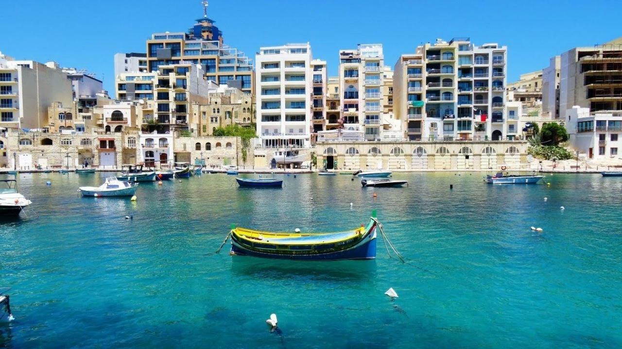 Apartment In Fort Cambridge With Pool Sliema Ngoại thất bức ảnh