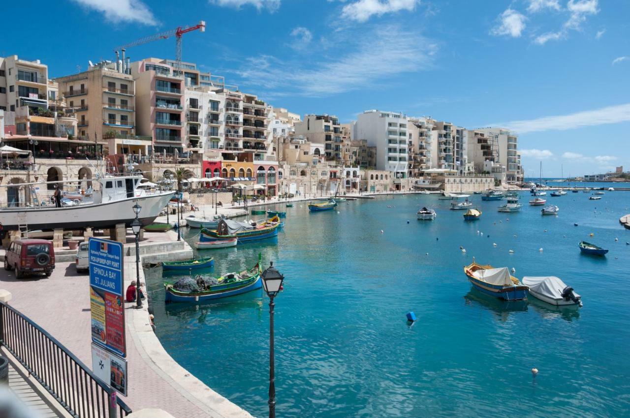 Apartment In Fort Cambridge With Pool Sliema Ngoại thất bức ảnh